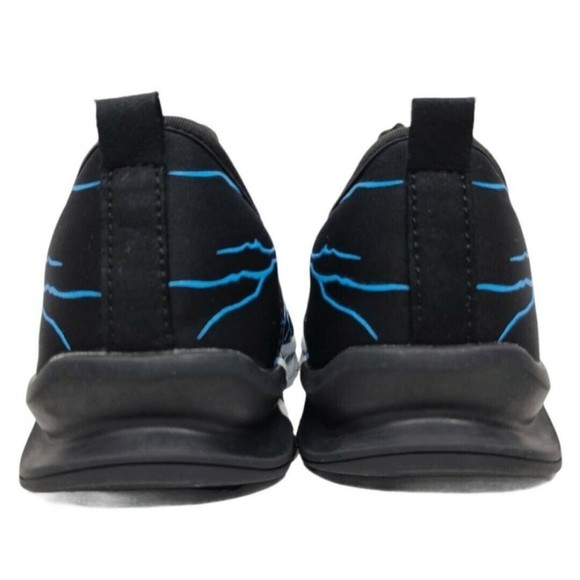 Bronax Mens Athletic Trainer Sneakers Lightning Graphic Sz. EU-46 US-12 - Picture 6 of 11